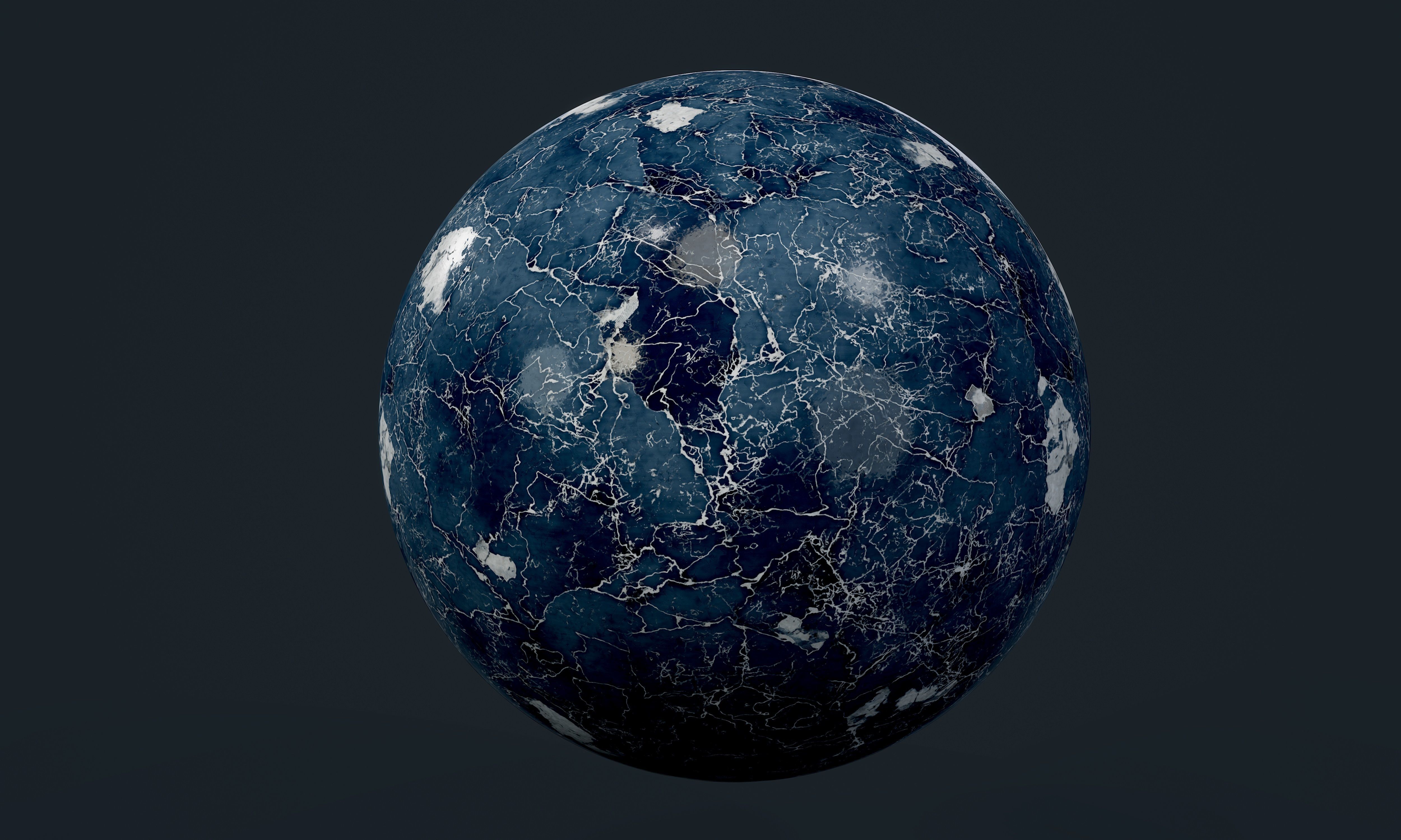 60 Marble and Granite Seamless PBR Textures Texture_44