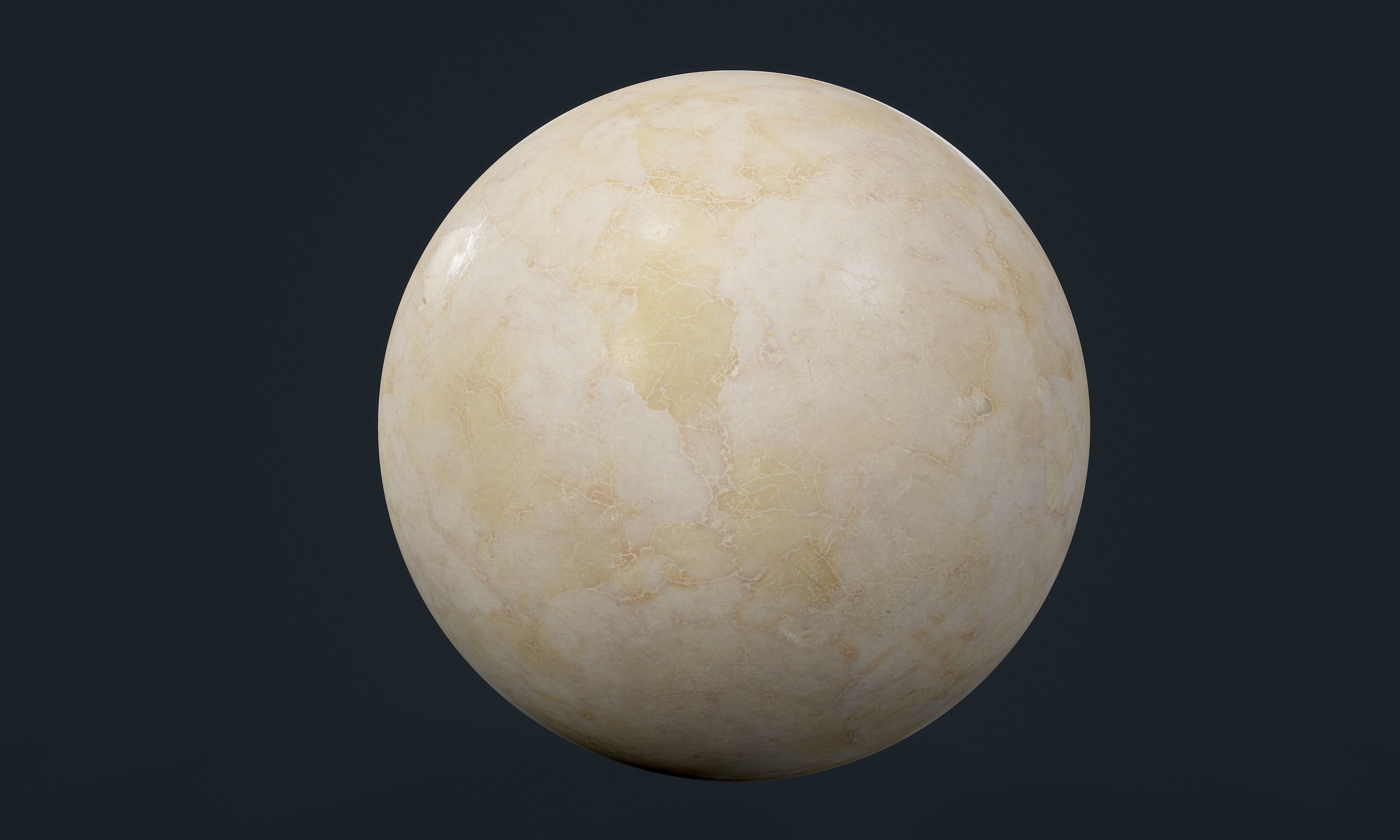 60 Marble and Granite Seamless PBR Textures Texture_35