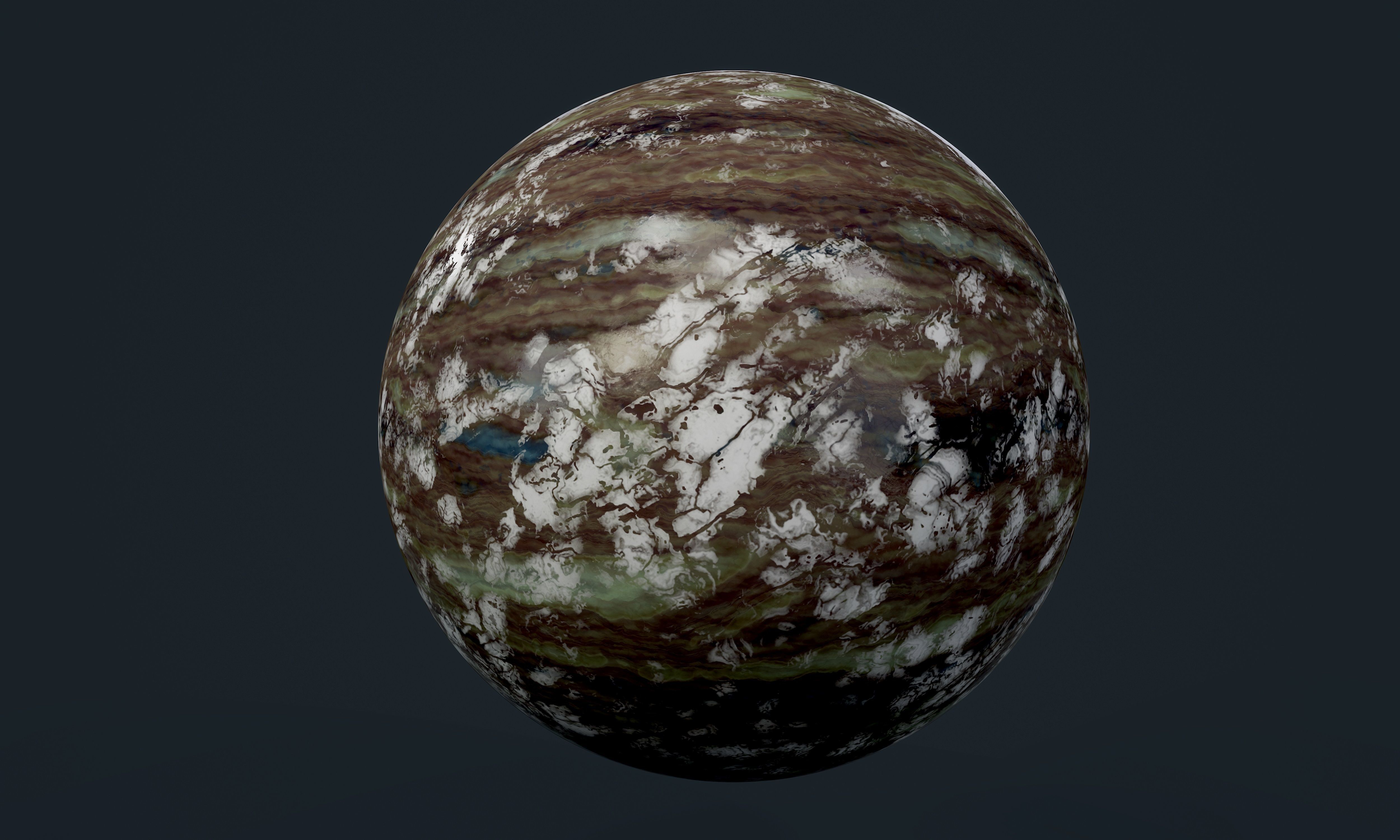 60 Marble and Granite Seamless PBR Textures Texture_31