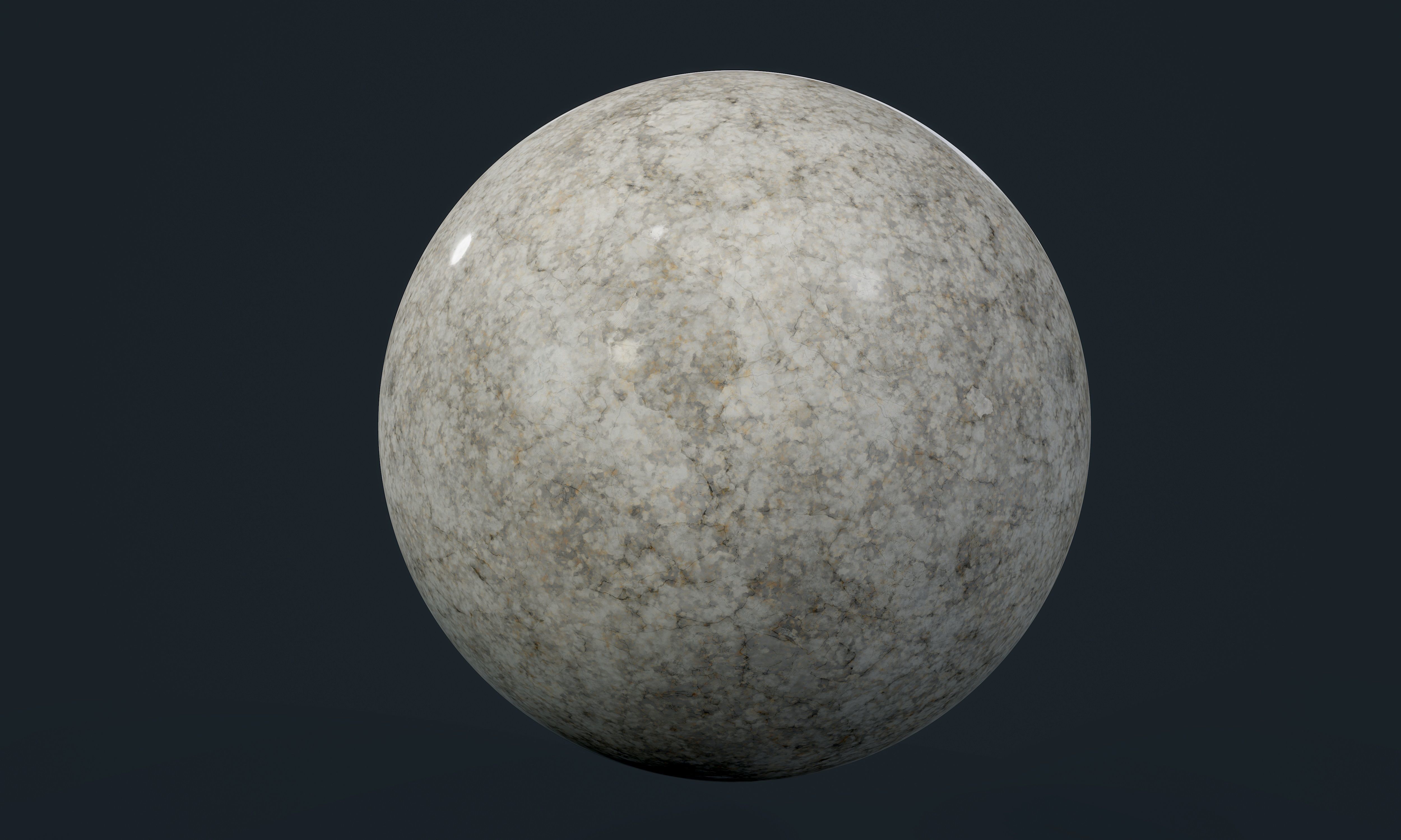 60 Marble and Granite Seamless PBR Textures Texture_9