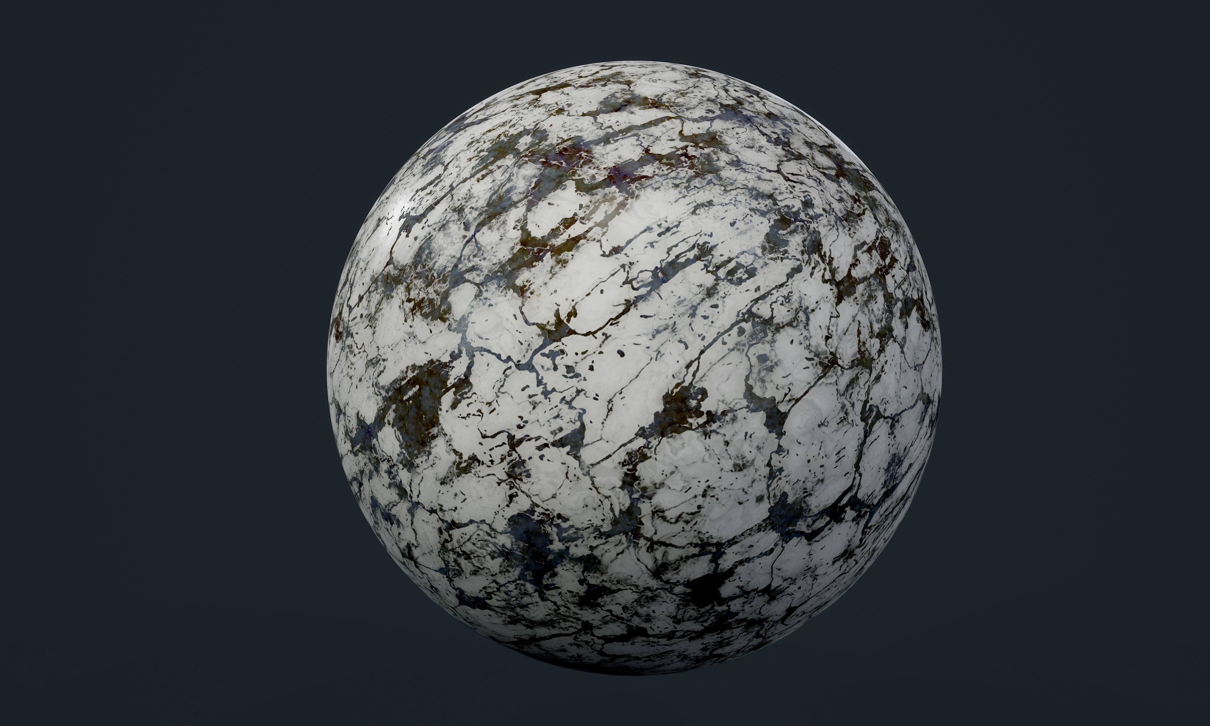 60 Marble and Granite Seamless PBR Textures Texture_23