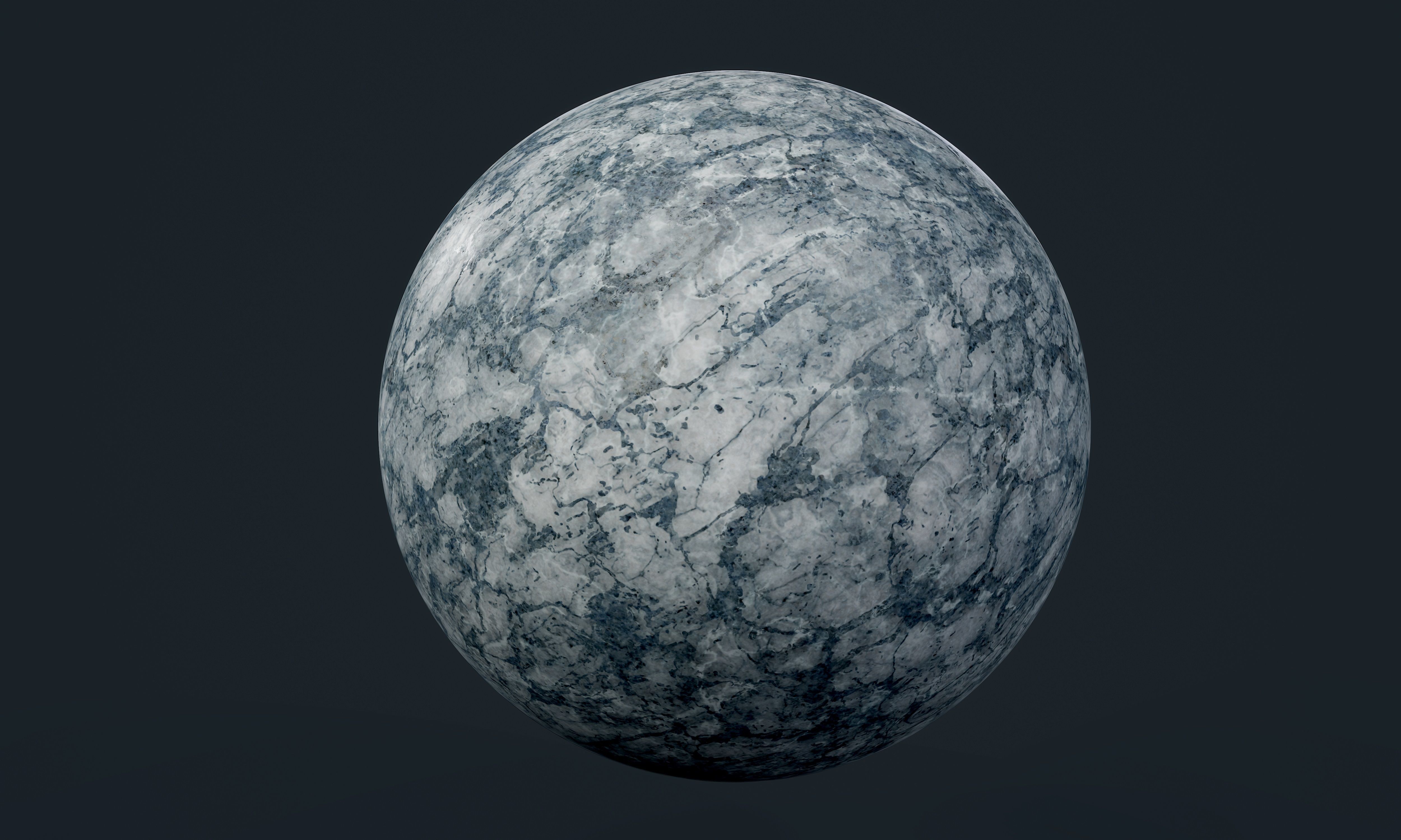 60 Marble and Granite Seamless PBR Textures Texture_15
