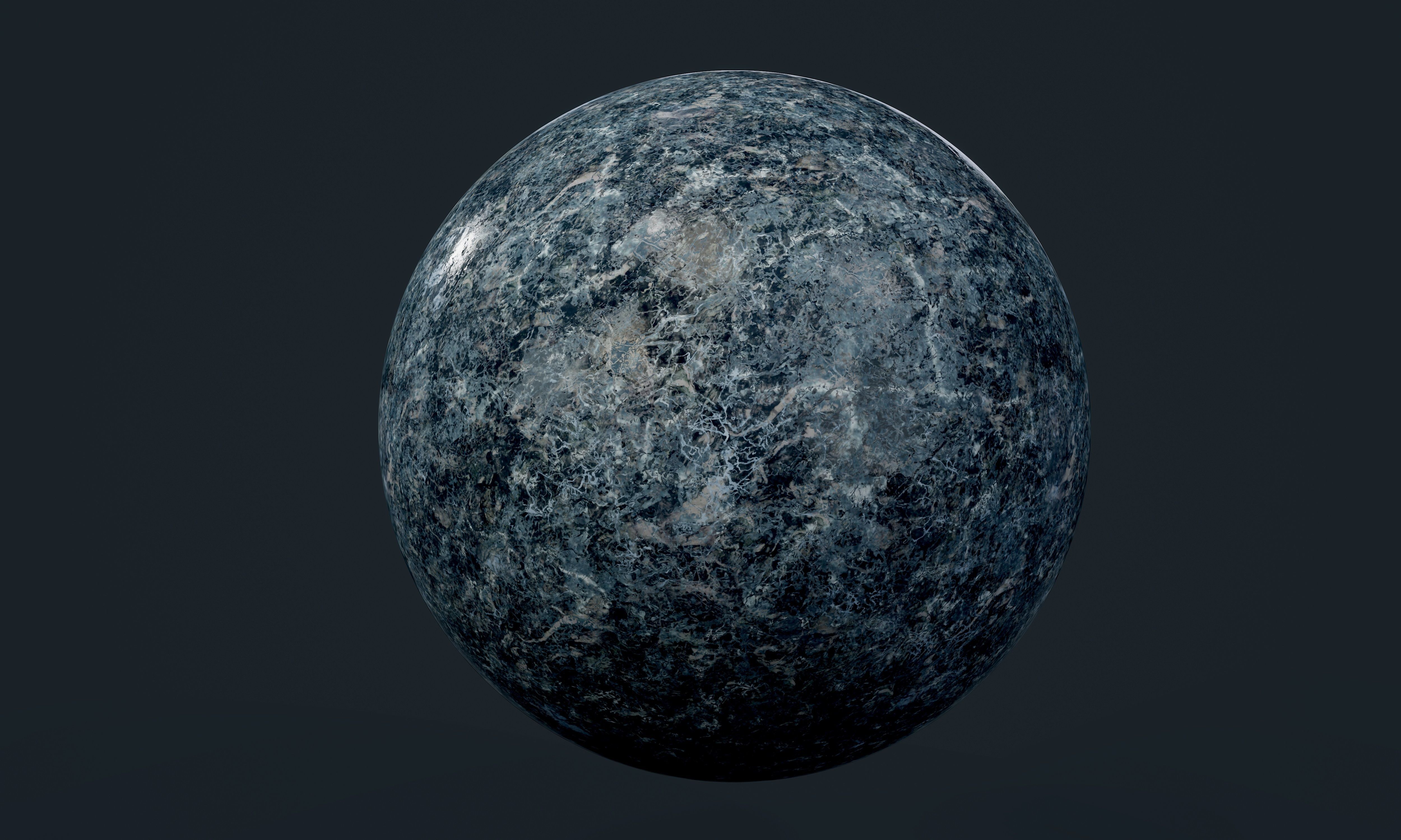 60 Marble and Granite Seamless PBR Textures Texture_48