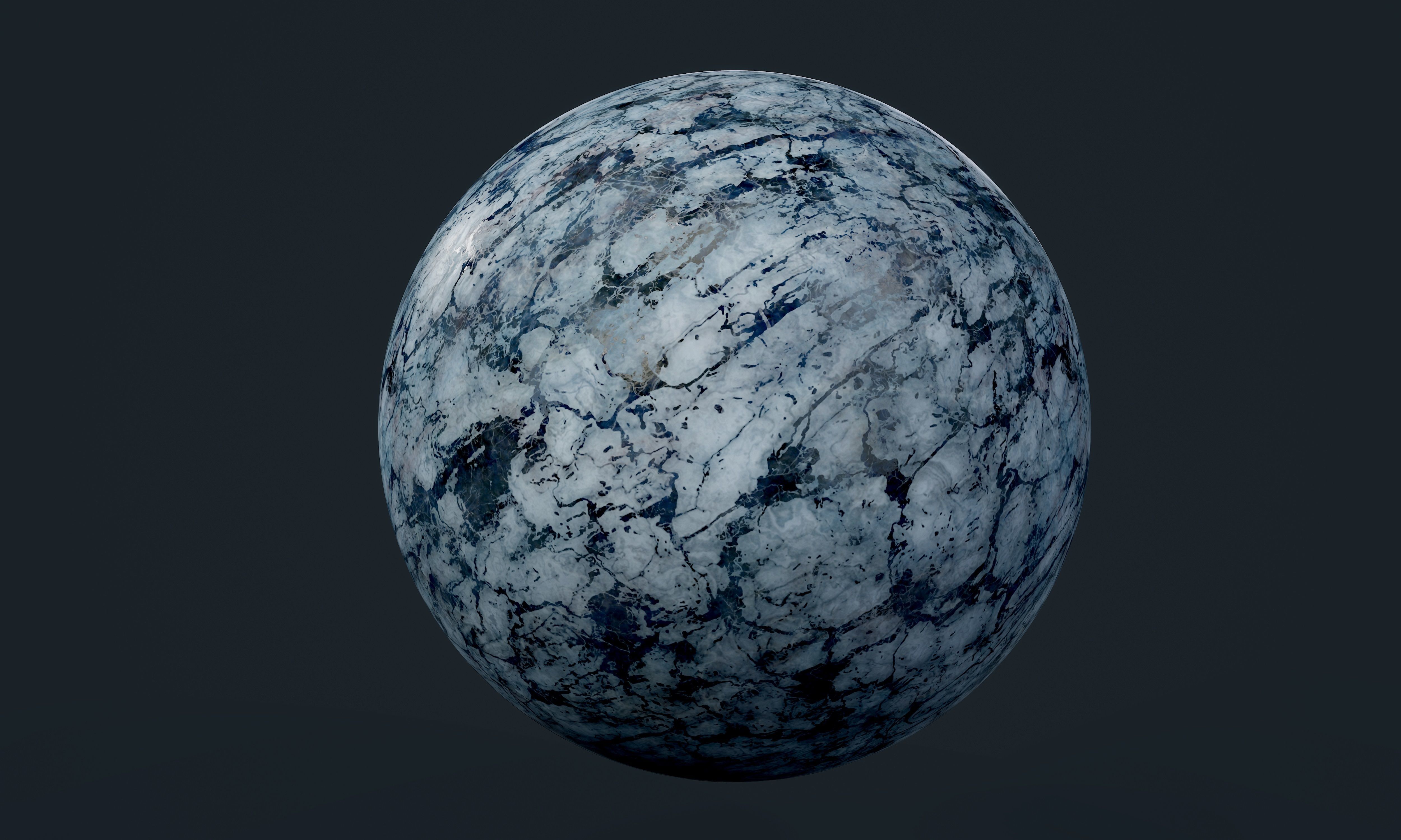 60 Marble and Granite Seamless PBR Textures Texture_20