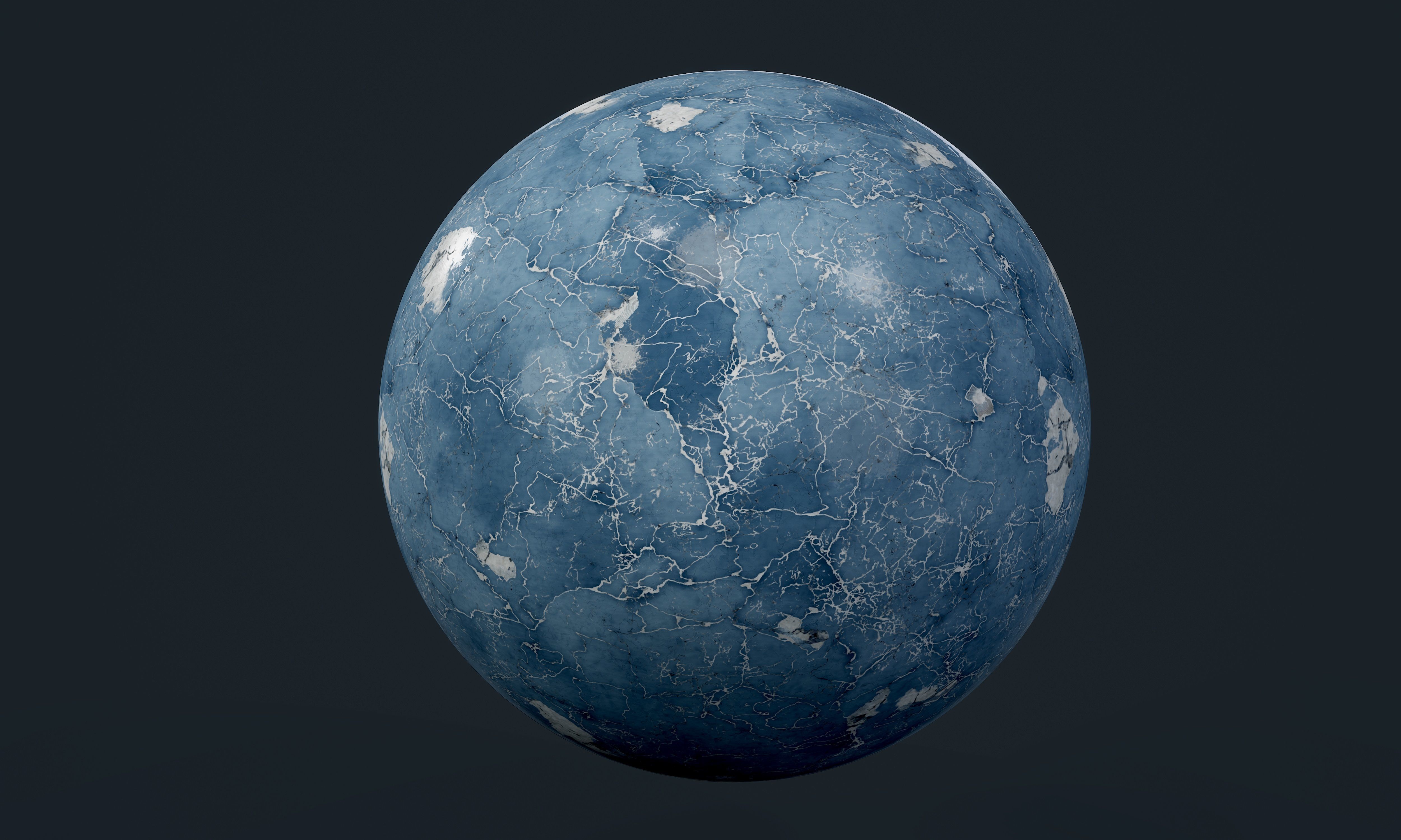 60 Marble and Granite Seamless PBR Textures Texture_18