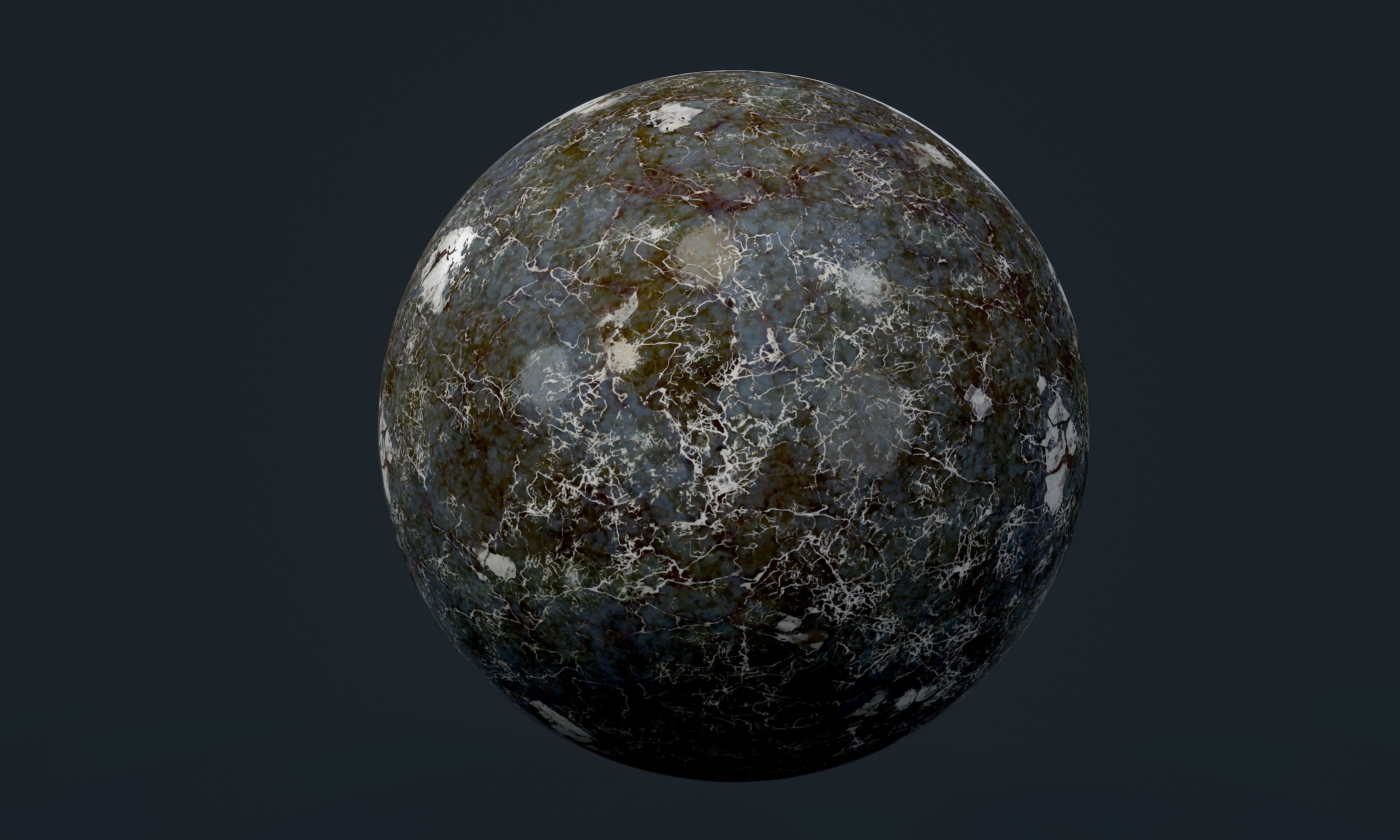 60 Marble and Granite Seamless PBR Textures Texture_25