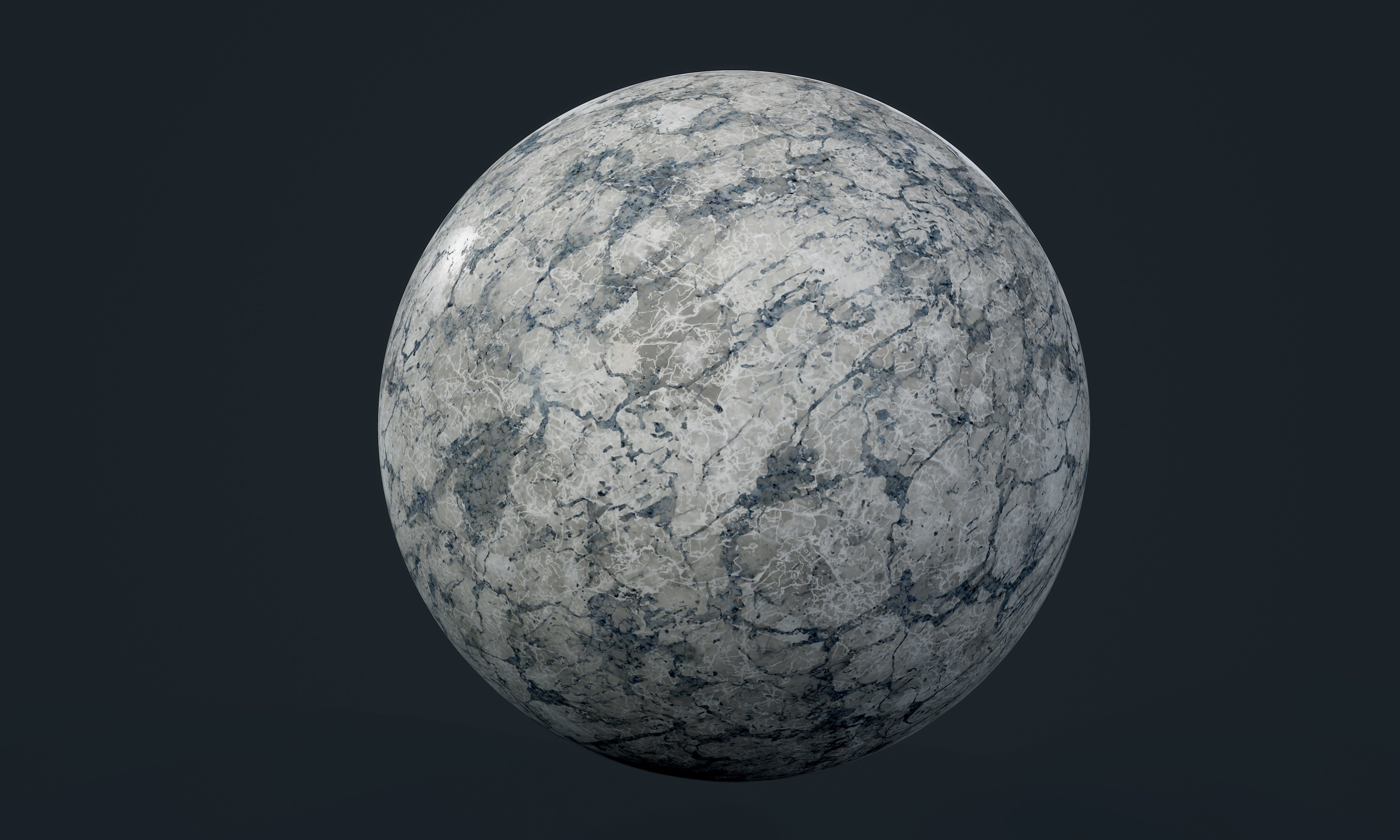 60 Marble and Granite Seamless PBR Textures Texture_43