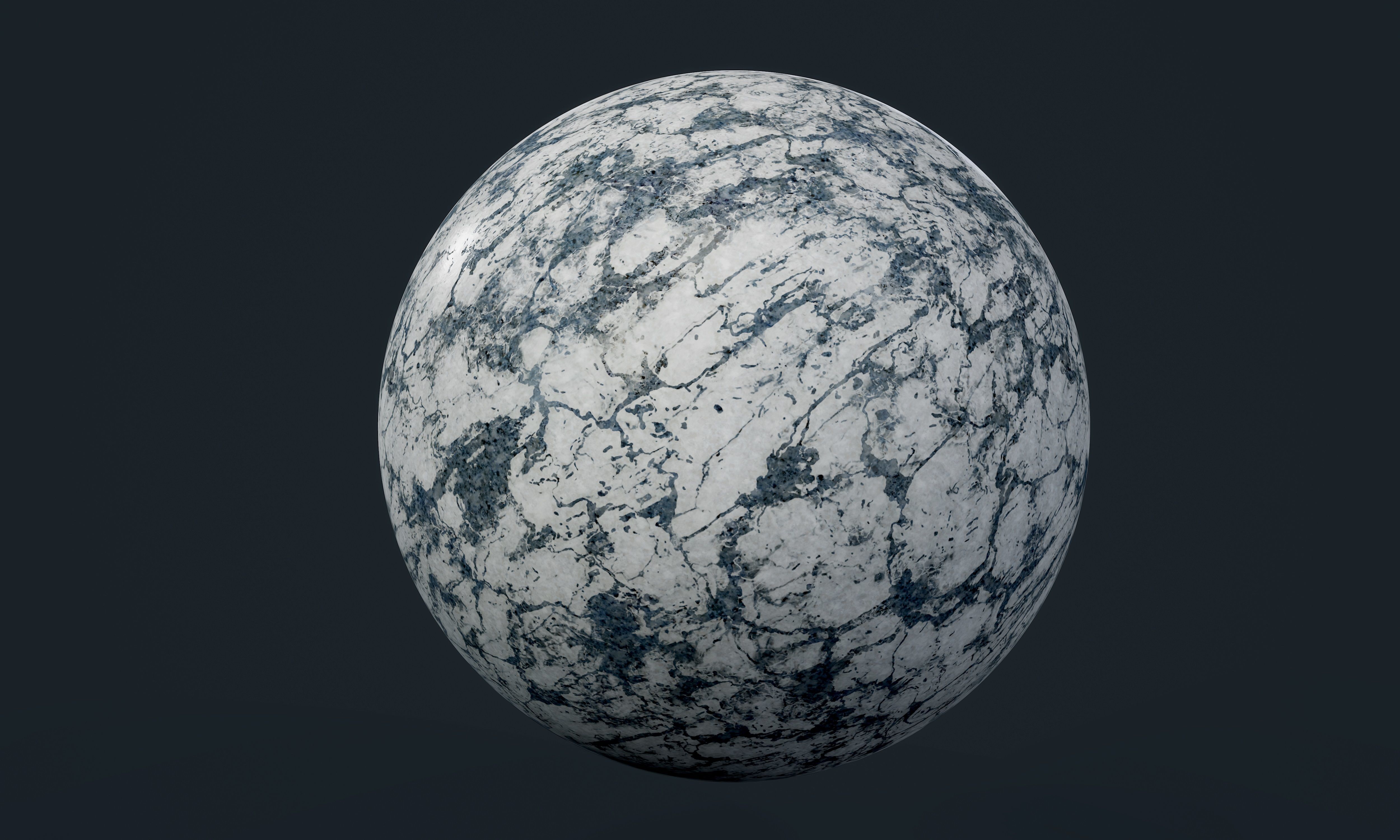 60 Marble and Granite Seamless PBR Textures Texture_30