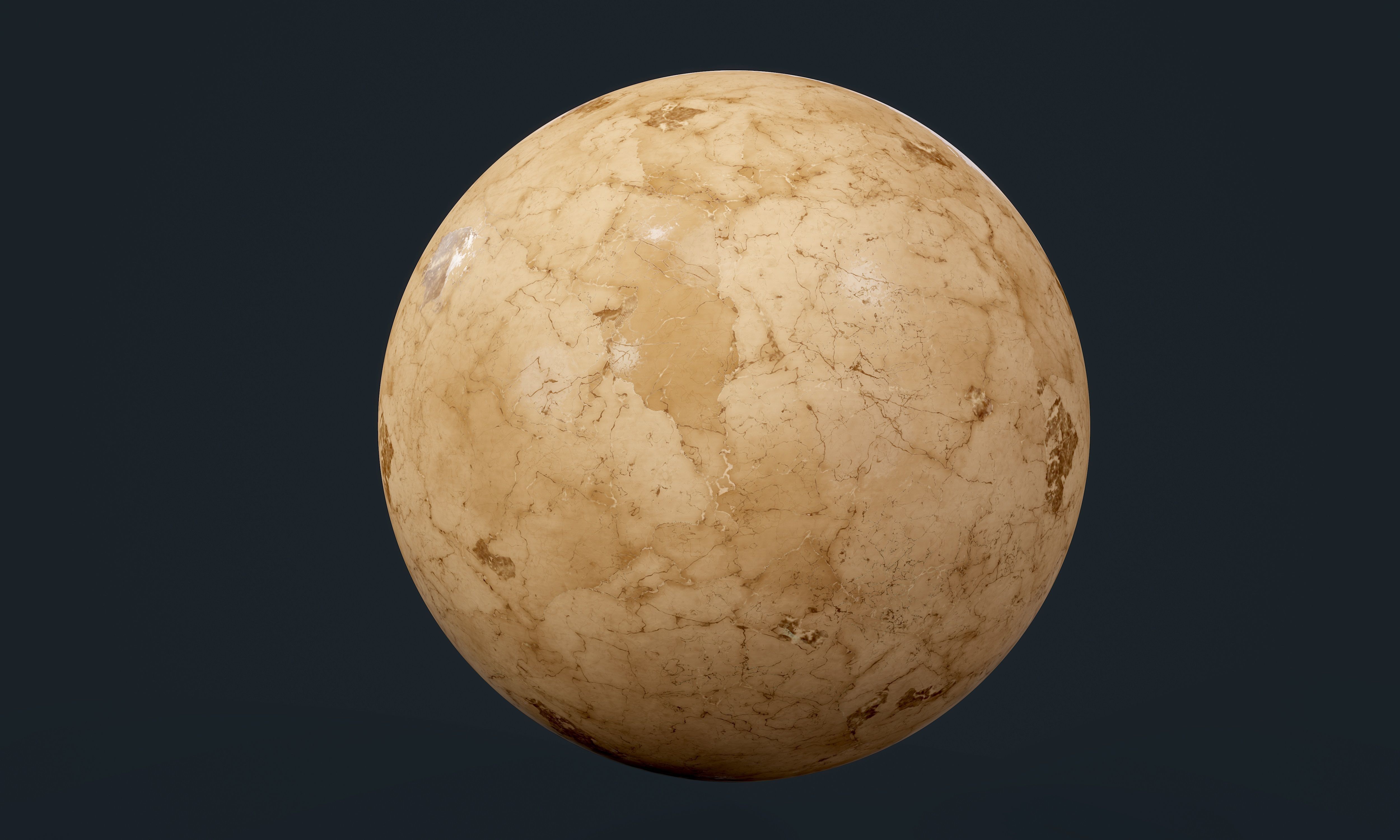 60 Marble and Granite Seamless PBR Textures Texture_53