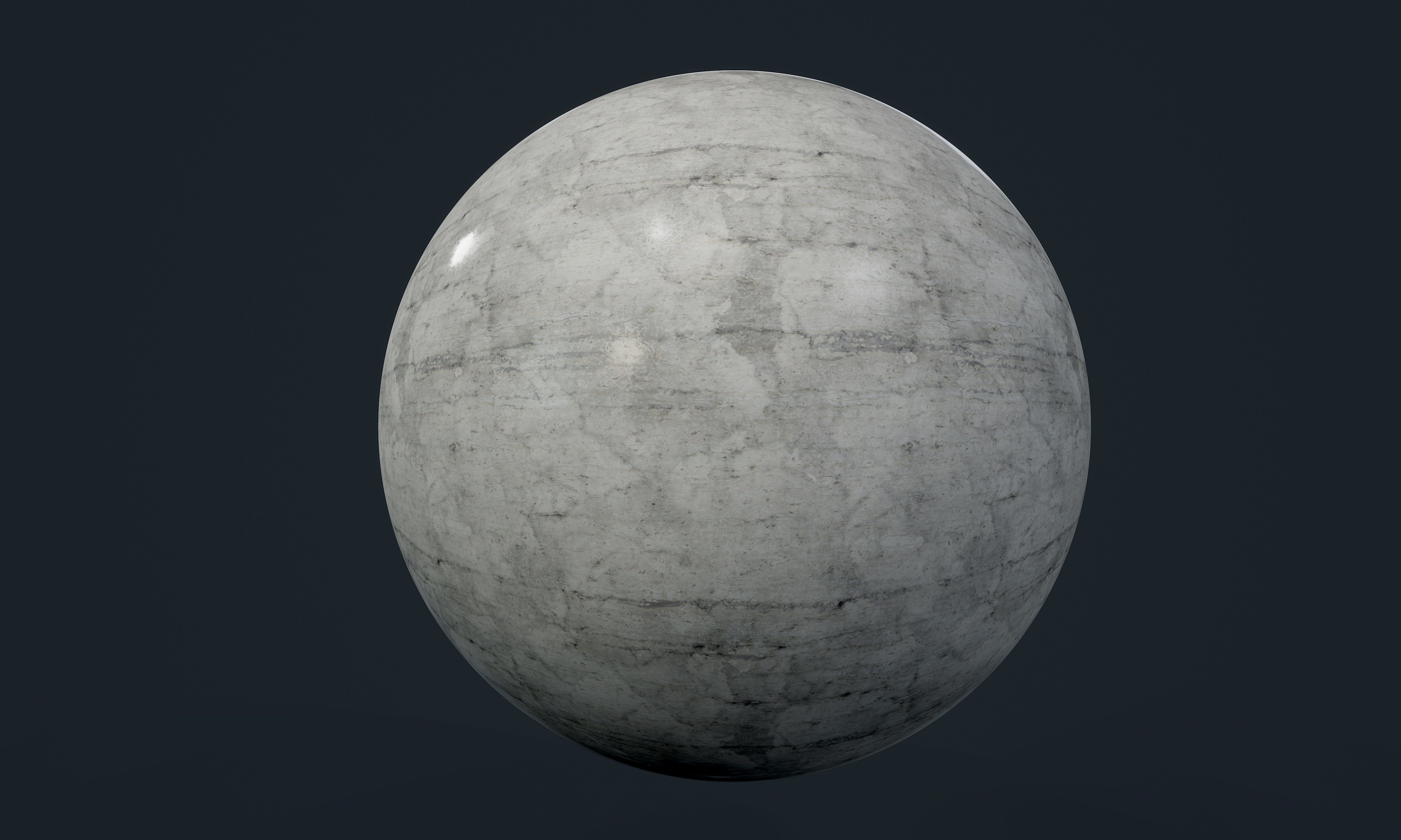 60 Marble and Granite Seamless PBR Textures Texture_7