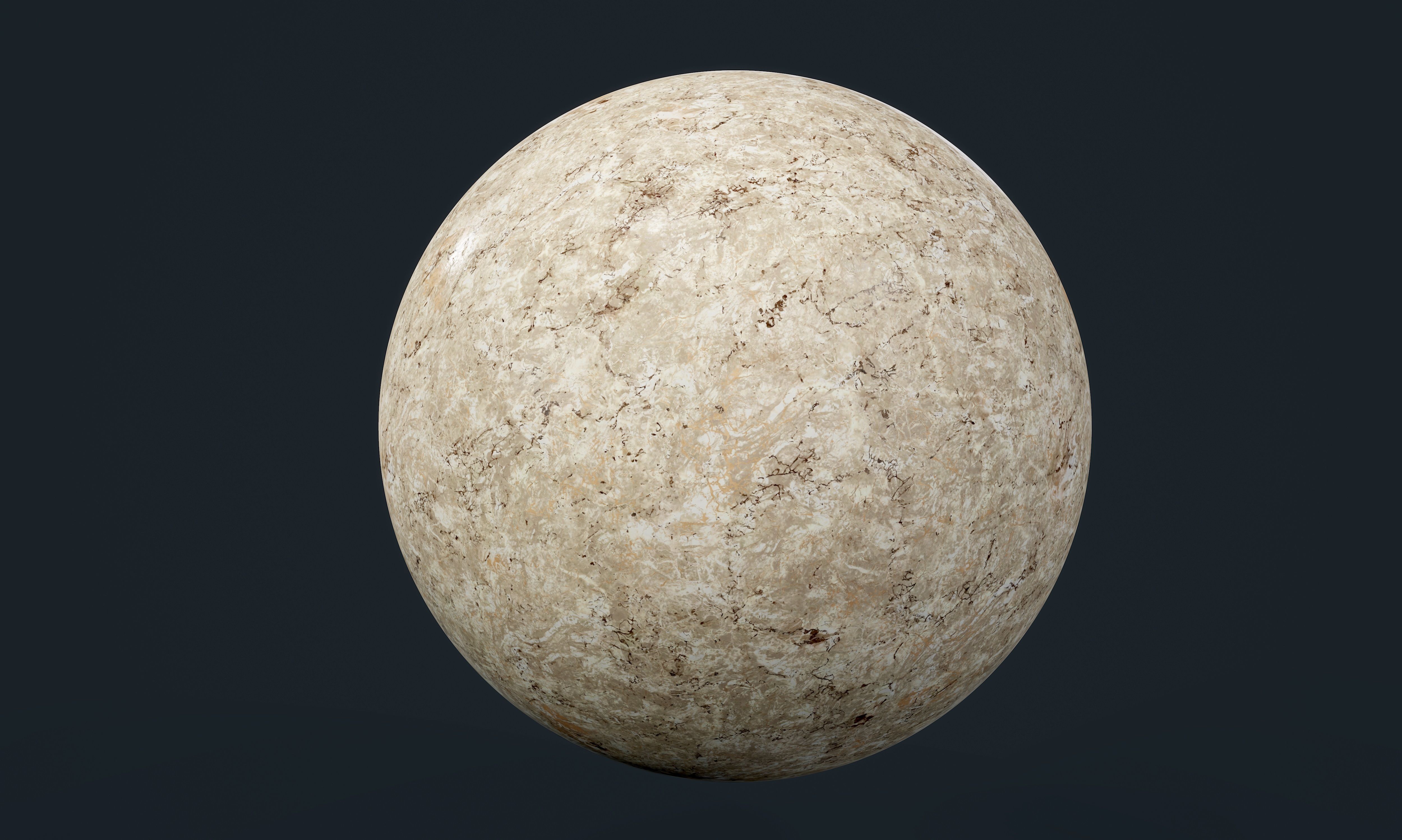 60 Marble and Granite Seamless PBR Textures Texture_51