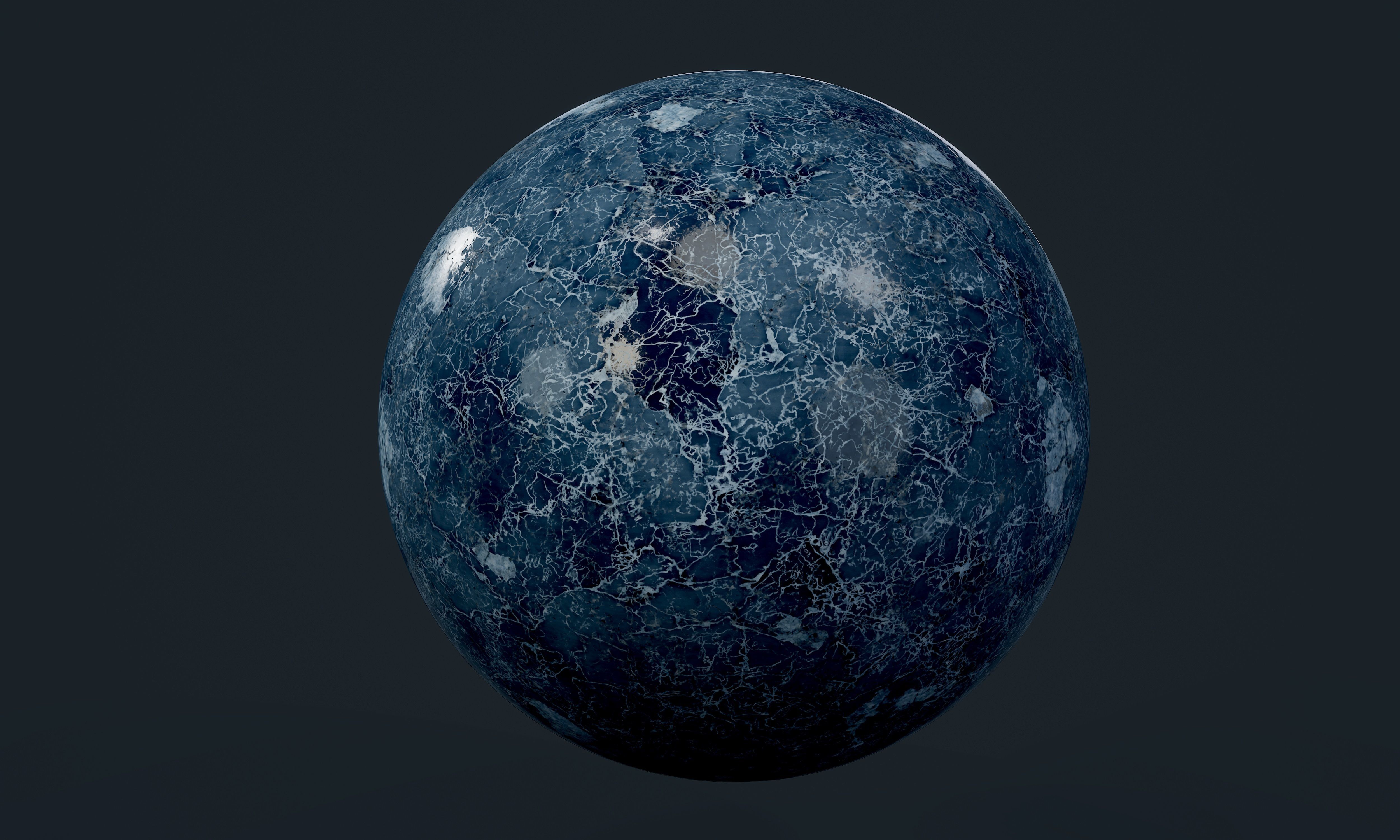 60 Marble and Granite Seamless PBR Textures Texture_22