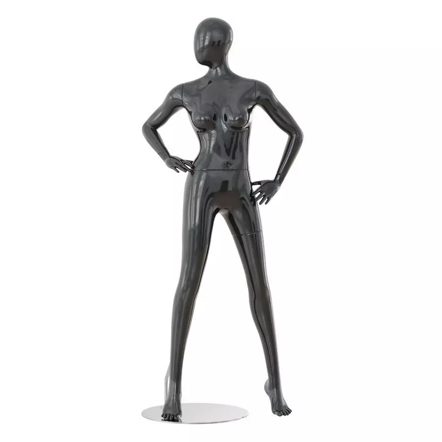 Abstract female mannequin 14 3D model