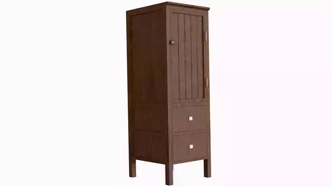 Brooke Jelly Cupboard Low-poly 3D model