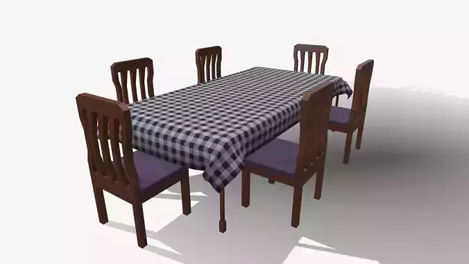 Dining Table and Chairs