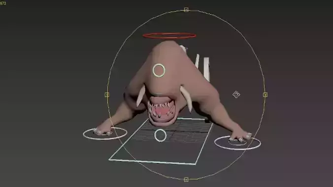 4323333 mammoth 3D model