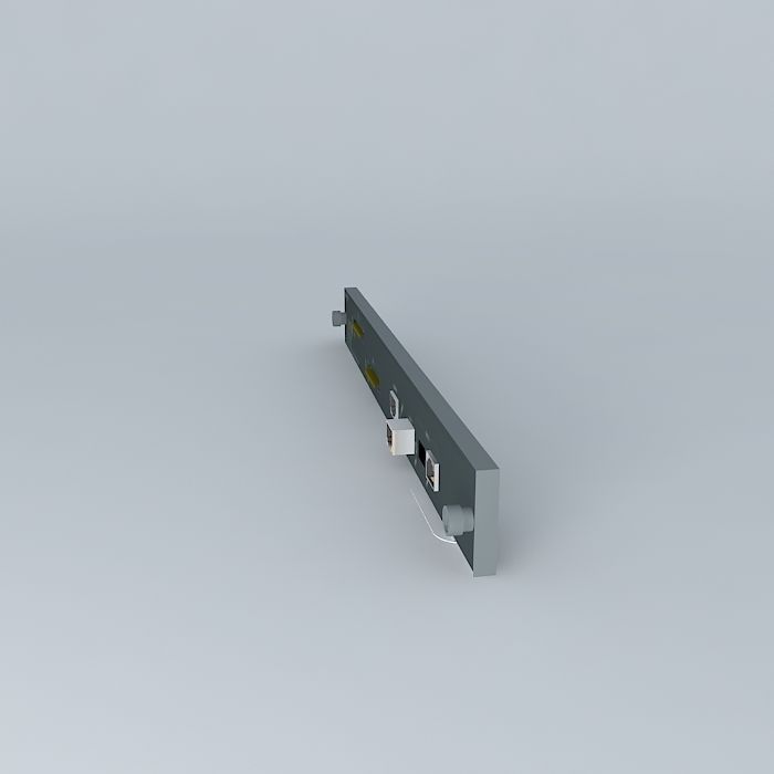 WS-SUP720-3BXL ethernet board 3D model_2