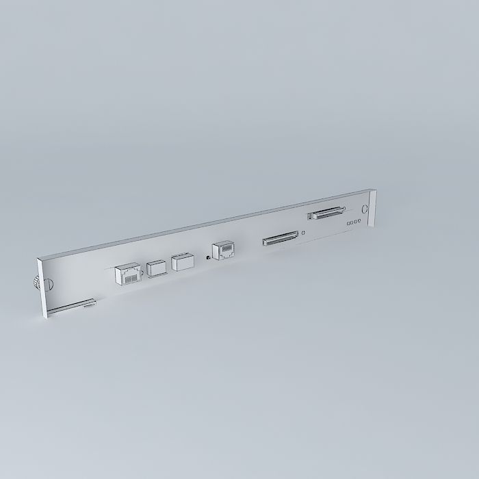 WS-SUP720-3BXL ethernet board 3D model_4