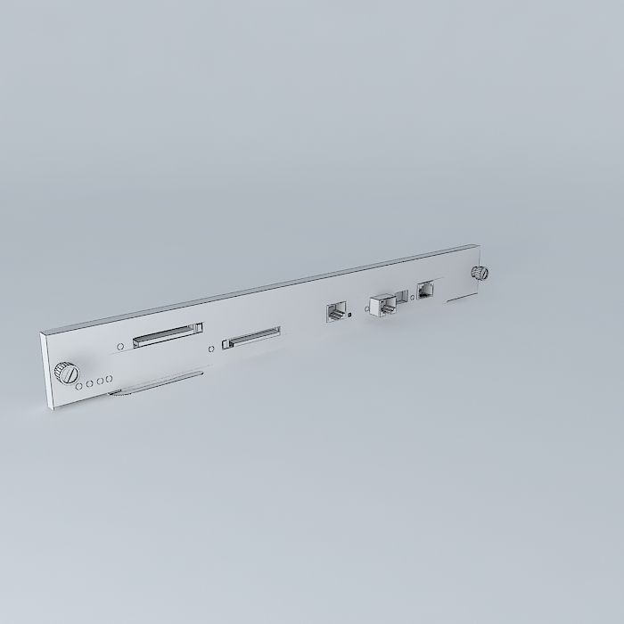 WS-SUP720-3BXL ethernet board 3D model_3