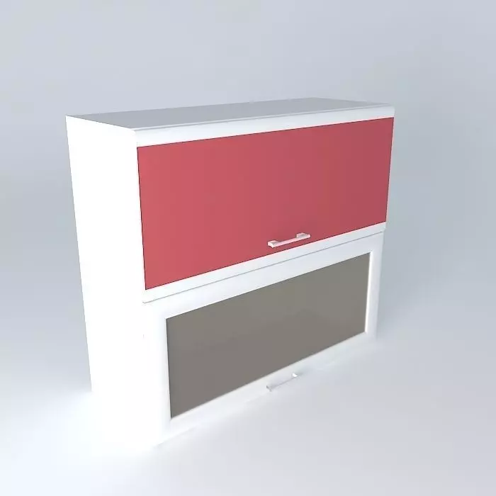 Cabinets cabinet with door Free 3D model