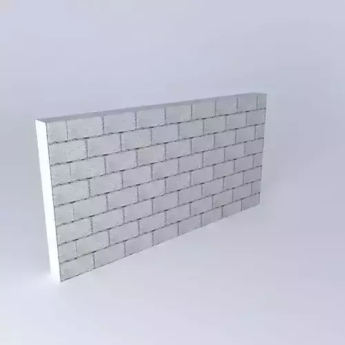 Cinder Block Wall