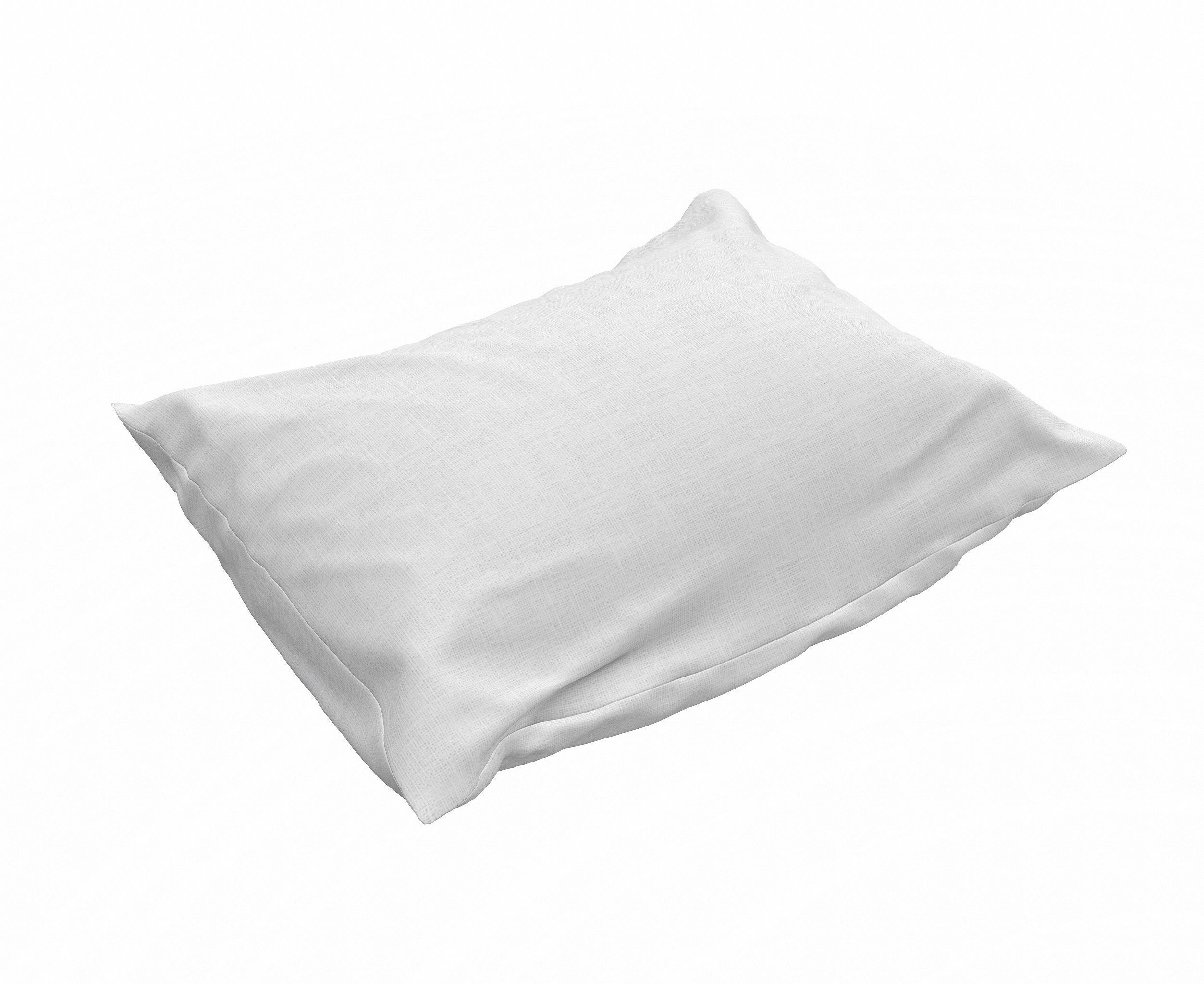 Solid Pillow 11 Low-poly 3D model_1