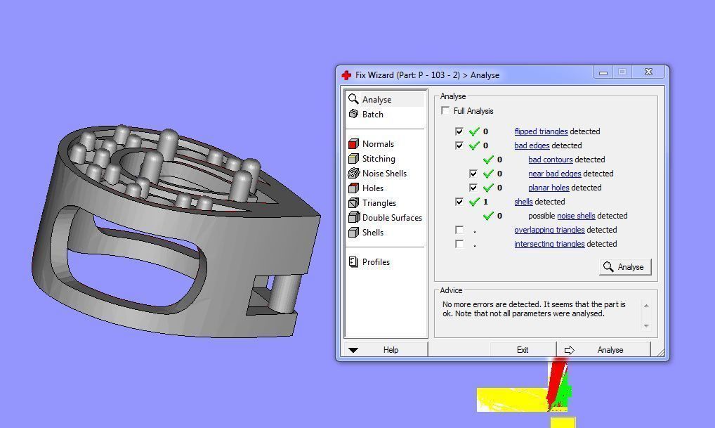 Pendant 103 3D print model_10