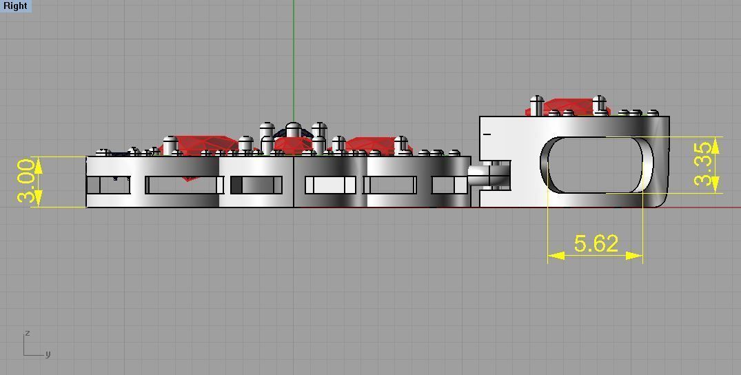 Pendant 103 3D print model_6