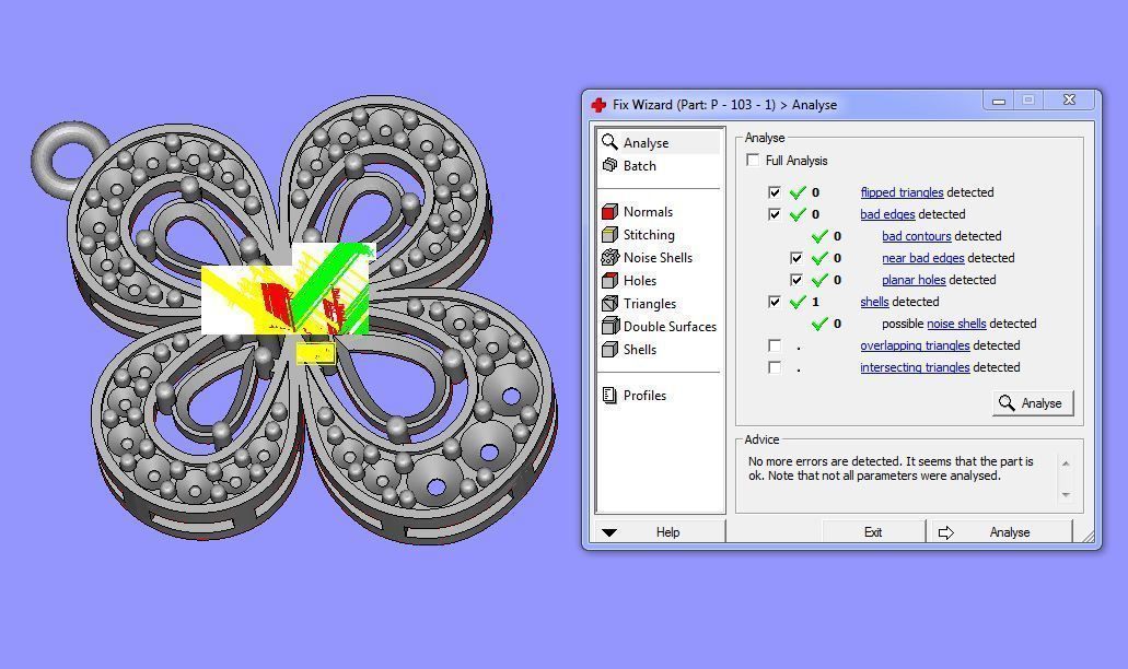 Pendant 103 3D print model_9