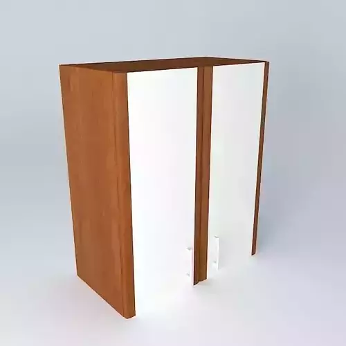 Cabinets wooden cabinet with two doors