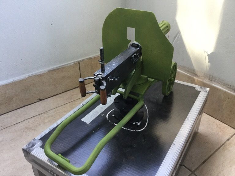 Maxim M1910 machine gun scale model 3D print model_8