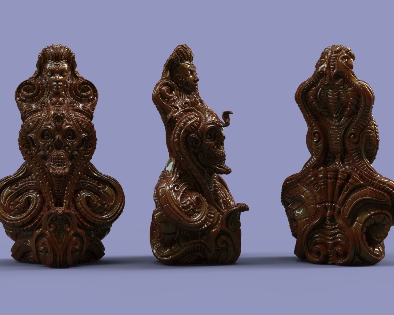 Artifact3 3D print model_3