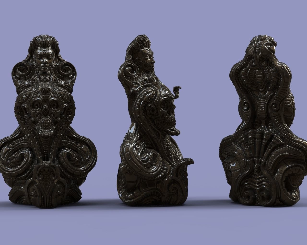 Artifact3 3D print model_4