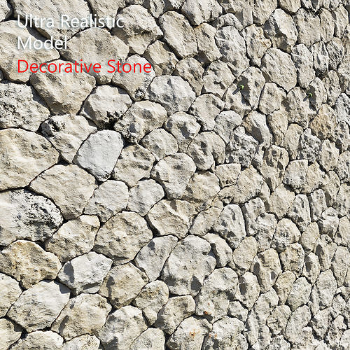 Decorative Stone 3D model