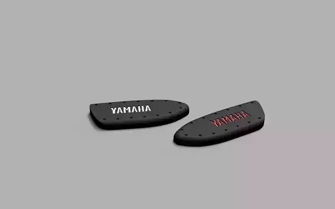 Yamaha R1 mirror plates 3D print model