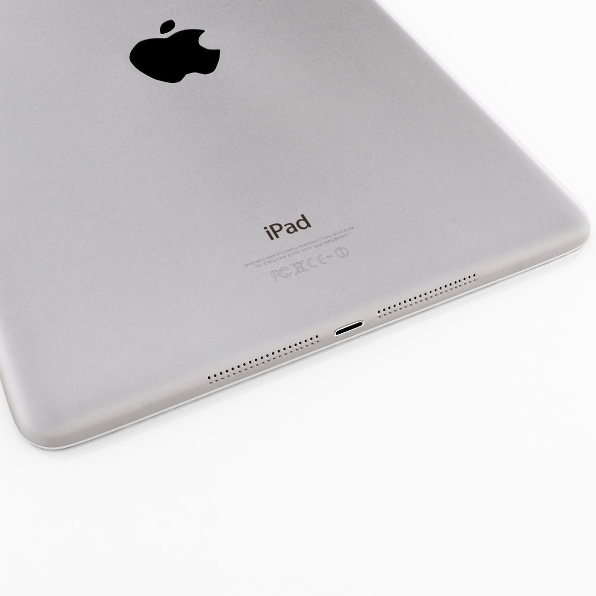 Apple iPad Air and Mini 2 Silver Space gray 3D model_13