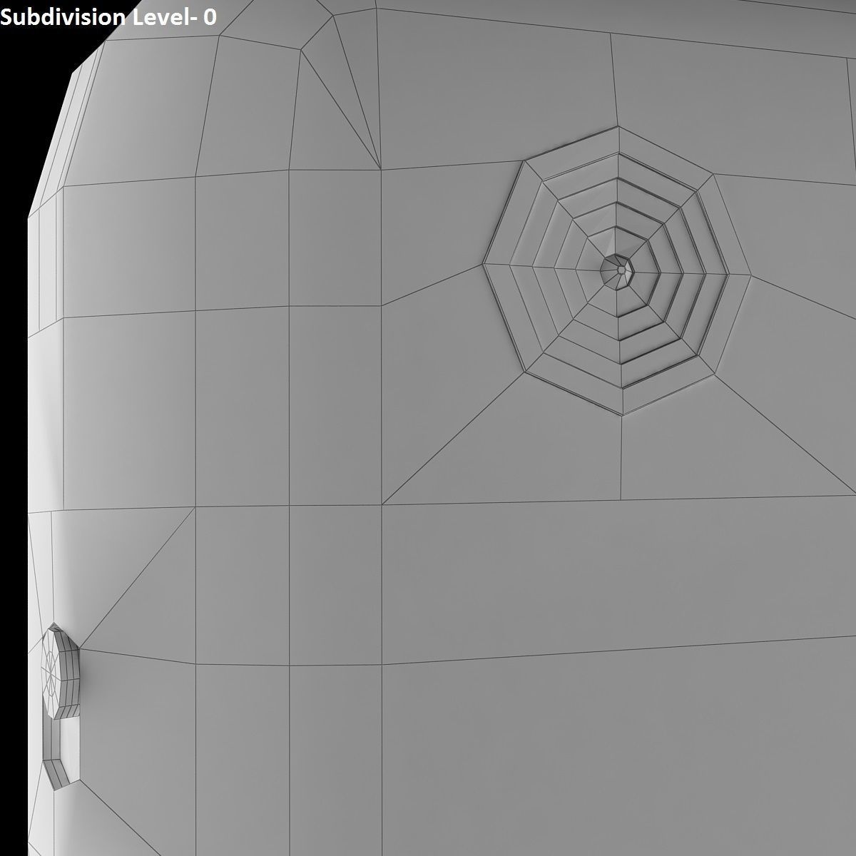 Apple iPad Air and Mini 2 Silver Space gray 3D model_22