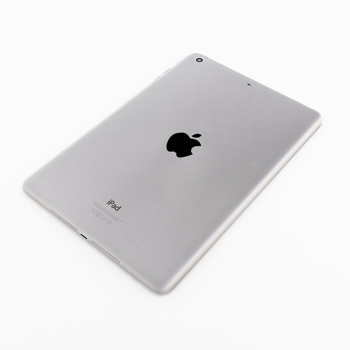 Apple iPad Air and Mini 2 Silver Space gray 3D model_12