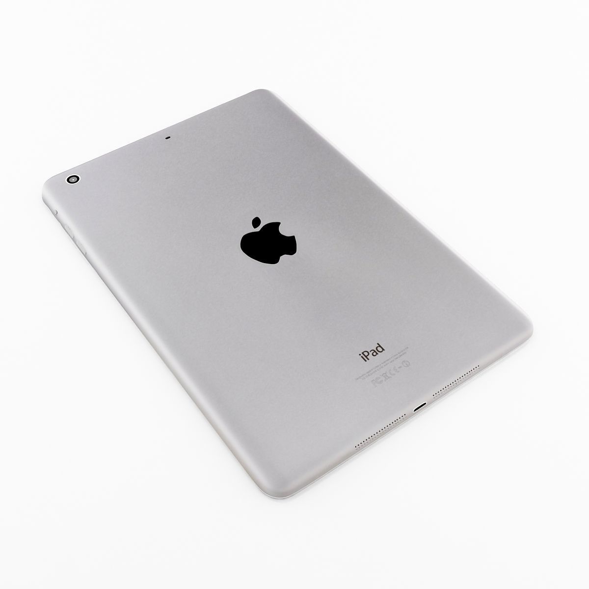 Apple iPad Air and Mini 2 Silver Space gray 3D model_11