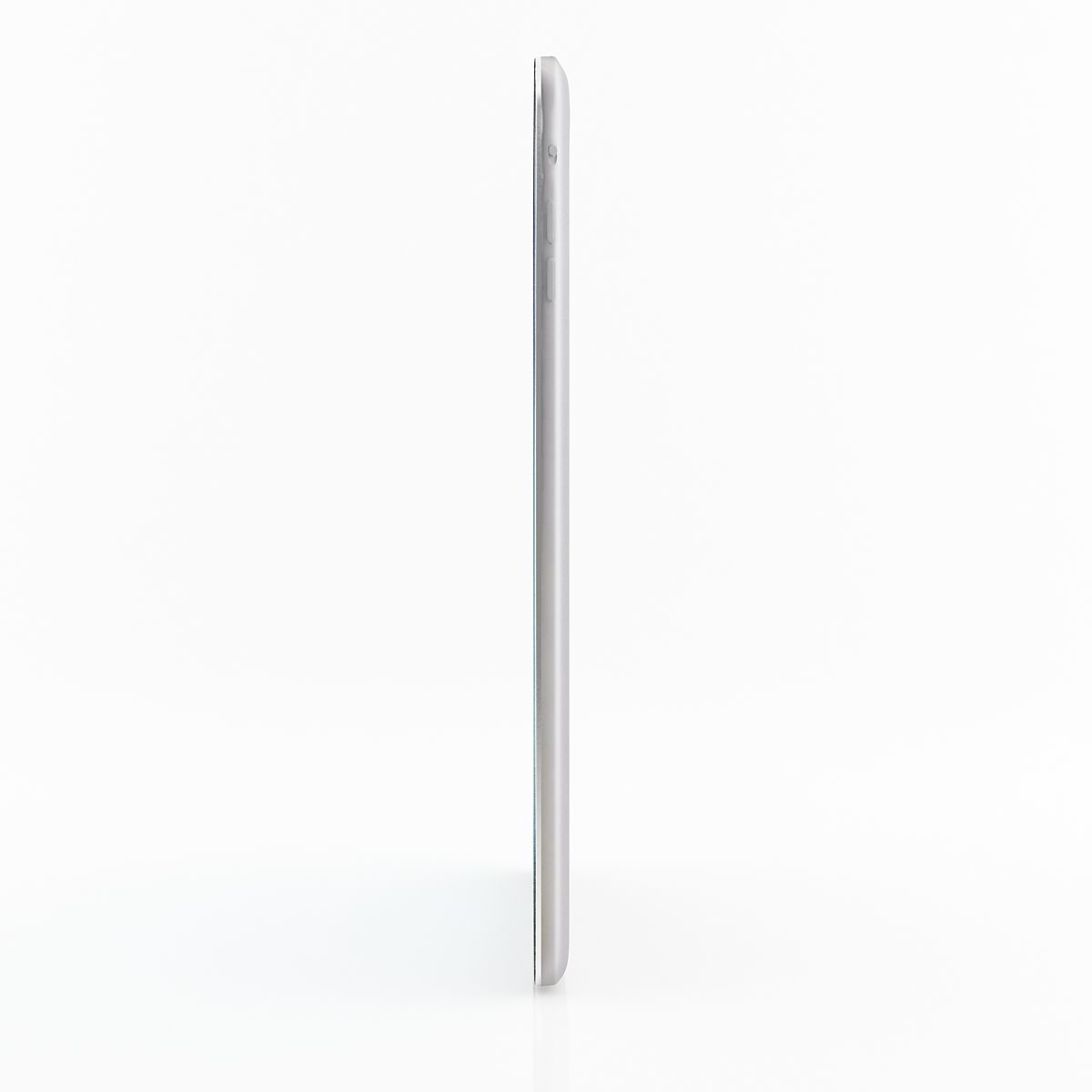 Apple iPad Air and Mini 2 Silver Space gray 3D model_7