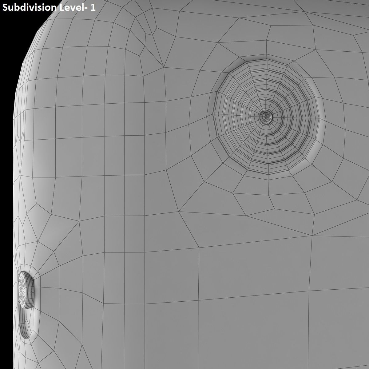 Apple iPad Air and Mini 2 Silver Space gray 3D model_21