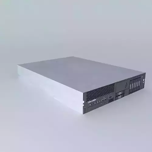 IBM 2u Rack Mount Server 3D model