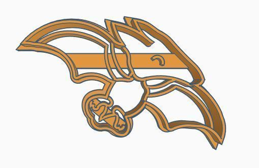 Dino Cookie Cutter Set 3D print model_3