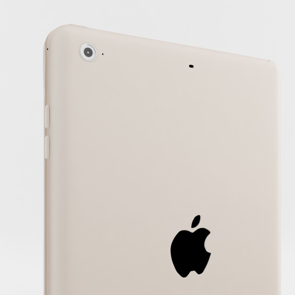 Apple iPad Air 2 Gold 3D model_6