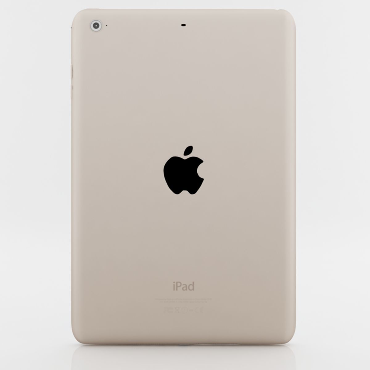 Apple iPad Air 2 Gold 3D model_3