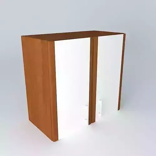 Cabinets wooden cabinet with two doors