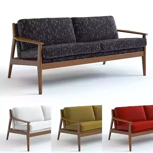 West Elm - Mathias Loveseat
