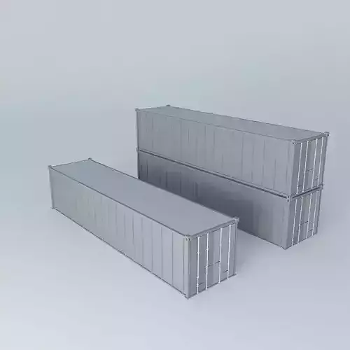 Basic Shipping Container 40ft x 8 ft