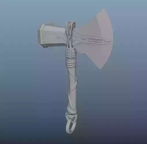 Storm Breaker v1 Free 3D print model