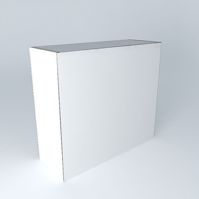 Cabinets V80S Free 3D model_4